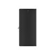 Lanberg WF01-6627-10B armario rack 27U Bastidor de pared Negro