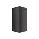 Lanberg WF01-6627-10B armario rack 27U Bastidor de pared Negro