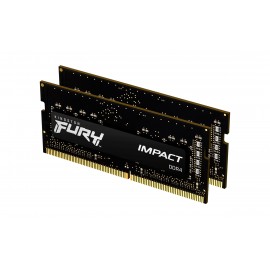 HyperX FURY Impact módulo de memoria 16 GB 2 x 8 GB DDR4 2666 MHz