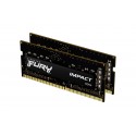 HyperX FURY Impact módulo de memoria 16 GB 2 x 8 GB DDR4 2666 MHz