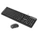 Tacens ACP0PT teclado USB QWERTY Portugués Negro