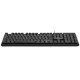 Tacens ACP0PT teclado USB QWERTY Portugués Negro