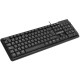 Tacens ACP0PT teclado USB QWERTY Portugués Negro