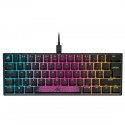 Corsair K65 RGB MINI teclado USB QWERTY Español Negro