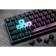 Corsair K65 RGB MINI teclado USB QWERTY Español Negro