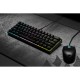 Corsair K65 RGB MINI teclado USB QWERTY Español Negro