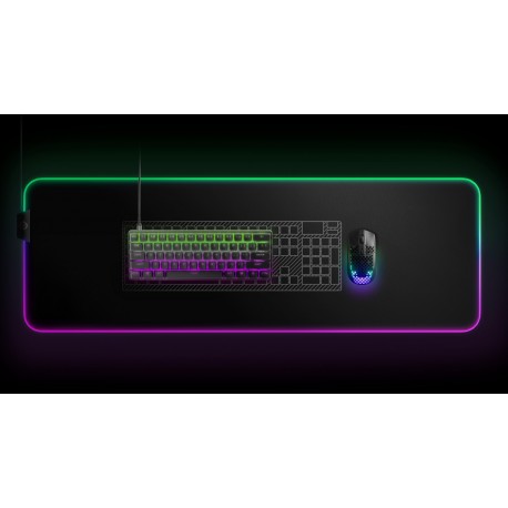 Steelseries Apex Pro Mini teclado USB QWERTY Inglés de EE. UU. Negro