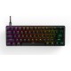 Steelseries Apex Pro Mini teclado USB QWERTY Inglés de EE. UU. Negro