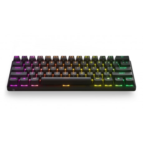 Steelseries Apex Pro Mini Wireless teclado USB + RF Wireless + Bluetooth QWERTY Inglés de EE. UU. Negro