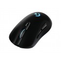 Logitech G G703 ratón RF inalámbrico Óptico 16000 DPI mano derecha