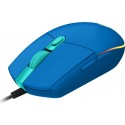 Logitech G G203 ratón USB tipo A 8000 DPI