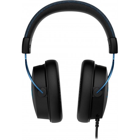 HP Cloud Alpha S Auriculares Alámbrico Diadema Juego Negro, Azul