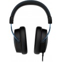 HP Cloud Alpha S Auriculares Alámbrico Diadema Juego Negro, Azul