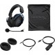 HP Cloud Alpha S Auriculares Alámbrico Diadema Juego Negro, Azul