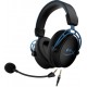 HP Cloud Alpha S Auriculares Alámbrico Diadema Juego Negro, Azul