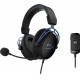 HP Cloud Alpha S Auriculares Alámbrico Diadema Juego Negro, Azul