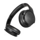 Audio-Technica ATH-S200BTBK Auriculares Inalámbrico y alámbrico Casco Música USB Tipo C Bluetooth Negro