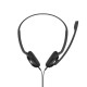 Sennheiser PC 5 CHAT Auriculares Alámbrico Diadema Oficina/Centro de llamadas Negro