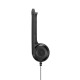 Sennheiser PC 5 CHAT Auriculares Alámbrico Diadema Oficina/Centro de llamadas Negro