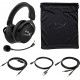 HP HyperX Cloud MIX Auriculares Inalámbrico Diadema Juego Bluetooth Negro, Gris