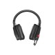 Natec Genesis Argon 570 Binaural Diadema Negro, Rojo auricular con micrófono