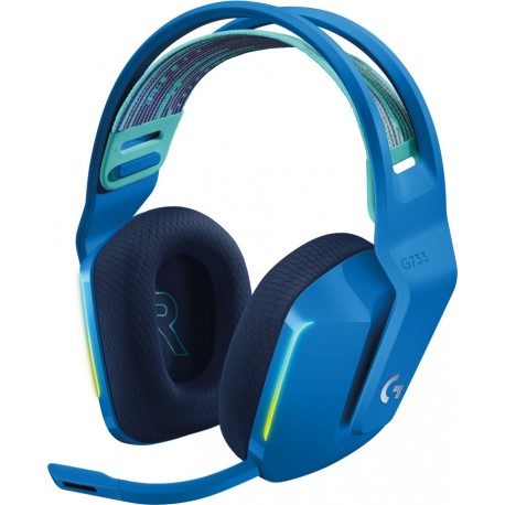 Logitech G G733 Auriculares Diadema Azul