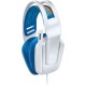 Logitech G G335 Auriculares Diadema Conector de 3,5 mm Blanco