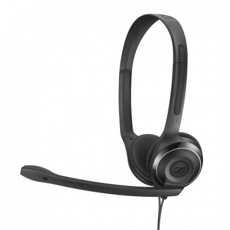 Sennheiser PC 8 USB Auriculares Alámbrico Diadema Oficina/Centro de llamadas USB tipo A Negro