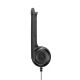 Sennheiser PC 8 USB Auriculares Alámbrico Diadema Oficina/Centro de llamadas USB tipo A Negro