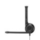 Sennheiser PC 8 USB Auriculares Alámbrico Diadema Oficina/Centro de llamadas USB tipo A Negro