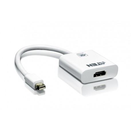 Aten Mini DisplayPort/HDMI Mini DisplayPort Male Blanco