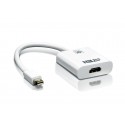 Aten Mini DisplayPort/HDMI Mini DisplayPort Male Blanco