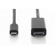 ASSMANN Electronic AK-300330-020-S adaptador de cable USB-C HDMI Negro