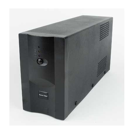 Gembird UPS-PC-652A sistema de alimentación ininterrumpida (UPS) Línea interactiva 650 VA 390 W 3 salidas AC