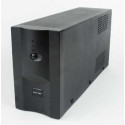 Gembird UPS-PC-652A sistema de alimentación ininterrumpida (UPS) Línea interactiva 650 VA 390 W 3 salidas AC