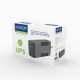 Gembird EG-UPS-B850 sistema de alimentación ininterrumpida (UPS) Línea interactiva 850 VA 510 W