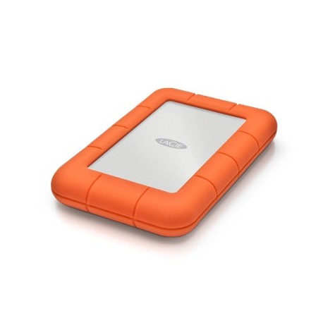 LaCie Rugged Mini disco duro externo 5000 GB Naranja