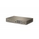 IP-COM Networks G5312F switch Gestionado L3 Gigabit Ethernet (10/100/1000) 1U Marrón