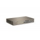 IP-COM Networks G5312F switch Gestionado L3 Gigabit Ethernet (10/100/1000) 1U Marrón