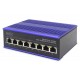 ASSMANN Electronic DN-650108 switch Fast Ethernet (10/100) Negro, Azul Energía sobre Ethernet (PoE)