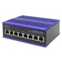 ASSMANN Electronic DN-650108 switch Fast Ethernet (10/100) Negro, Azul Energía sobre Ethernet (PoE)