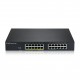 Zyxel GS1915-24EP Gestionado L2 Gigabit Ethernet (10/100/1000) Energía sobre Ethernet (PoE) 1U Negro