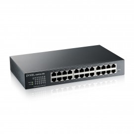 Zyxel GS1915-24E Gestionado L2 Gigabit Ethernet (10/100/1000) 1U Negro