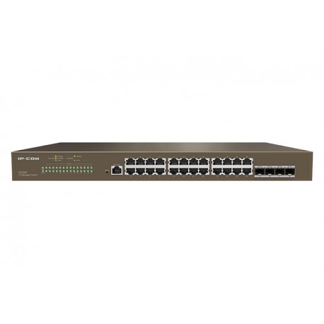 IP-COM Networks G5328F switch Gestionado L3 Gigabit Ethernet (10/100/1000) Gris