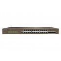 IP-COM Networks G5328F switch Gestionado L3 Gigabit Ethernet (10/100/1000) Gris