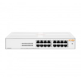 Hewlett Packard Enterprise Aruba Instant On 1430 16G No administrado L2 Gigabit Ethernet (10/100/1000) 1U Blanco