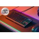 Steelseries APEX 3 TKL teclado USB QWERTY Inglés de EE. UU. Negro - SSK64831