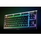 Steelseries APEX 3 TKL teclado USB QWERTY Inglés de EE. UU. Negro - SSK64831