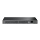 TP-Link TL-SG3428 switch Gestionado L2 Gigabit Ethernet (10/100/1000) 1U Negro