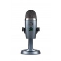 Blue Microphones Yeti Nano Micrófono de superficie para mesa Gris